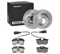 RIDEX 3405B0823 Kit dischi e pastiglie