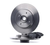 RIDEX 3405B0843 Kit dischi e pastiglie