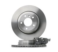 RIDEX 3405B0858 Kit dischi e pastiglie