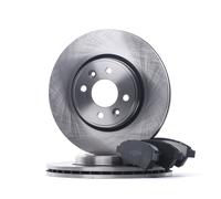 RIDEX 3405B0872 Kit dischi e pastiglie