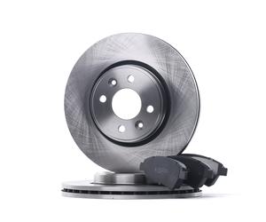 RIDEX 3405B0872 Kit dischi e pastiglie