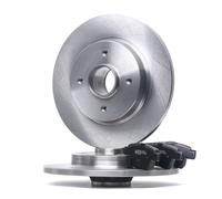 RIDEX 3405B0874 Kit dischi e pastiglie
