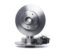 RIDEX 3405B0934 Kit dischi e pastiglie