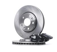 RIDEX 3405B0940 Kit dischi e pastiglie