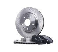 RIDEX 3405B1109 Kit dischi e pastiglie