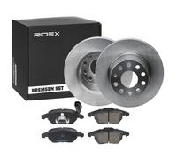 RIDEX 3405B1137 Kit dischi e pastiglie