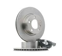 RIDEX 3405B1143 Kit dischi e pastiglie