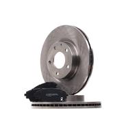 RIDEX 3405B1160 Kit dischi e pastiglie