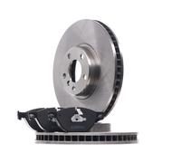 RIDEX 3405B1165 Kit dischi e pastiglie