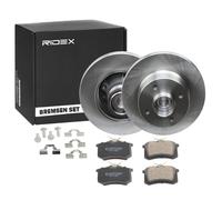 RIDEX 3405B1166 Kit dischi e pastiglie