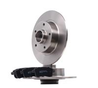 RIDEX 3405B1188 Kit dischi e pastiglie