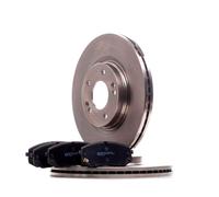 RIDEX 3405B1206 Kit dischi e pastiglie