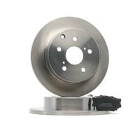 RIDEX 3405B1294 Kit dischi e pastiglie