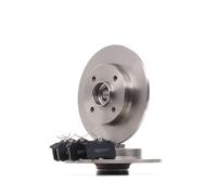 RIDEX 3405B1332 Kit dischi e pastiglie