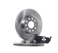 RIDEX 3405B1333 Kit dischi e pastiglie