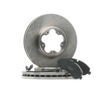 RIDEX 3405B1424 Kit dischi e pastiglie
