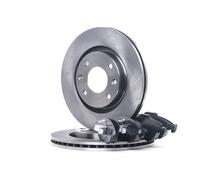 RIDEX 3405B1445 Kit dischi e pastiglie