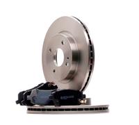 RIDEX 3405B1448 Kit dischi e pastiglie