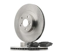 RIDEX 3405B1457 Kit dischi e pastiglie