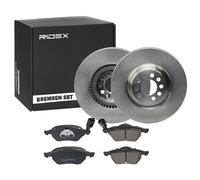 RIDEX 3405B1482 Kit dischi e pastiglie