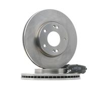 RIDEX 3405B1486 Kit dischi e pastiglie