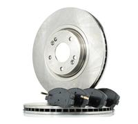 RIDEX 3405B1487 Kit dischi e pastiglie