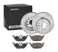 RIDEX 3405B1515 Kit dischi e pastiglie