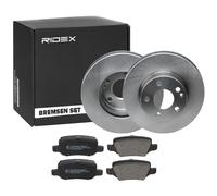 RIDEX 3405B1519 Kit dischi e pastiglie