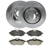 RIDEX 3405B1524 Kit dischi e pastiglie