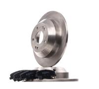 RIDEX 3405B1557 Kit dischi e pastiglie