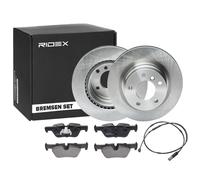 RIDEX 3405B1654 Kit dischi e pastiglie
