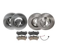 RIDEX 3405B1670 Kit dischi e pastiglie