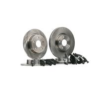 RIDEX 3405B1672 Kit dischi e pastiglie