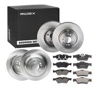 RIDEX 3405B1673 Kit dischi e pastiglie