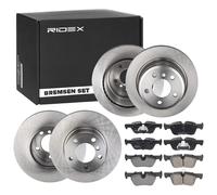 RIDEX 3405B1682 Kit dischi e pastiglie