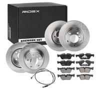 RIDEX 3405B1727 Kit dischi e pastiglie