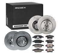 RIDEX 3405B1762 Kit dischi e pastiglie