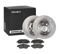 RIDEX 3405B1781 Kit dischi e pastiglie