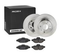 RIDEX 3405B1790 Kit dischi e pastiglie