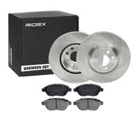RIDEX 3405B1794 Kit dischi e pastiglie