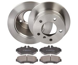 RIDEX 3405B1817 Kit dischi e pastiglie