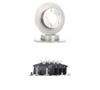 RIDEX 3405B1877 Kit dischi e pastiglie