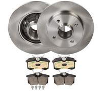 RIDEX 3405B1901 Kit dischi e pastiglie