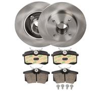 RIDEX 3405B1902 Kit dischi e pastiglie