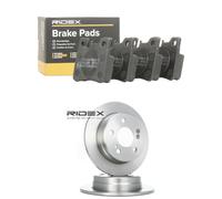 RIDEX 3405B1911 Kit dischi e pastiglie
