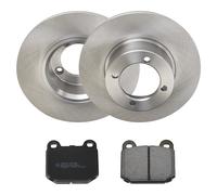 RIDEX 3405B1918 Kit dischi e pastiglie