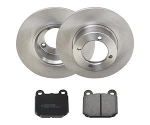 RIDEX 3405B1918 Kit dischi e pastiglie