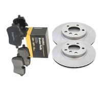 RIDEX 3405B1964 Kit dischi e pastiglie Assale anteriore senza viti/bulloni ventilato