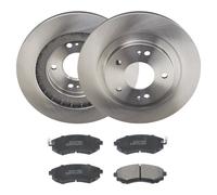 RIDEX 3405B1996 Kit dischi e pastiglie