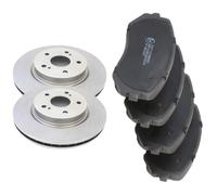 RIDEX 3405B2010 Kit dischi e pastiglie